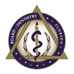 Florida Board of Dentistry logo