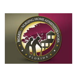 Florida Board of Nursing Home Administrators logo