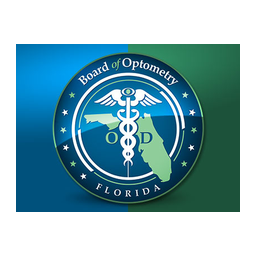Florida Board of Optometry logo