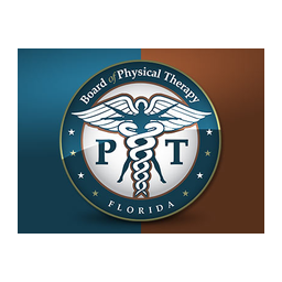 Florida Board of Physical Therapy logo